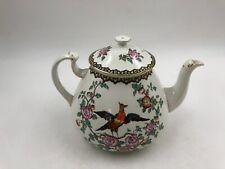 Pre-Owned L. Straus & Company Ceramic 8in Bird Teapot DD02B22002 picture