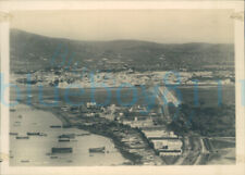 1927 Photo Gibraltar La Linea 3.5x2.5