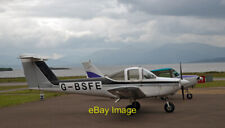 Photo 6x4 G-BSFE at Oban Airport G-BSFE a 1982 built Piper PA-38-112 Toma c2014 picture