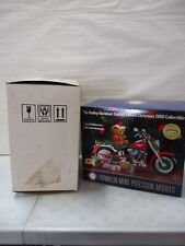 Franklin Mint 2000 Harley Davidson Christmas Motorcycle picture