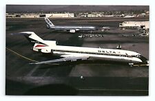 Boeing B-727-232 Advanced N468DA MSN20745 Delta Airlines Phoenix AZ VTG Postcard picture