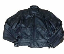 Harley Davidson Genuine Leather Jacket with Embossed Letters Size Medium picture