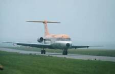 Dutch built Fokker F28-2000 Fellowship civilian jet aircraft 1971 OLD PHOTO picture