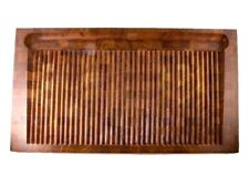 1950s Mid Century Modern Teak Wood Tray Bacon Crisper Rack McM Catch Bread gyuh picture