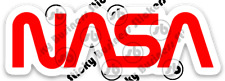 Nasa Sticker Worm Logo Vinyl Orion Apollo STS Gemini bottle laptop Kennedy picture
