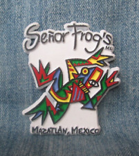 Senor Frog's Mazatlan Mexico Rubber Magnet Souvenir Refrigerator EBS35 picture