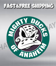 Anaheim Mighty Ducks V2 Circle Sticker / Vinyl Decal 10 Sizes TRACKING picture