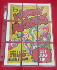 OPC 1973 ORIGINAL 4TH SERIES WACKY PACKAGES COMPLETE PUZZLE SET  @@ VERY RARE @@ picture
