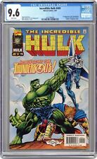 Incredible Hulk #449 CGC 9.6 1997 4253796009 1st app. Thunderbolts picture