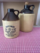 McCORMICK PLATTE VALLEY Straight Corn Whiskey Jug 135-53 11-D-16 Plus USA Jug picture