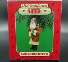Vtg Hallmark Ornament 1986 Keepsake Old Fashioned Santa / 4