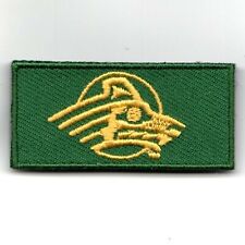 FSS UNIVERSITY OF ALASKA NCAA GREEN FLIGHT SUIT SLEEVE EMBROIDERED JACKET PATCH picture