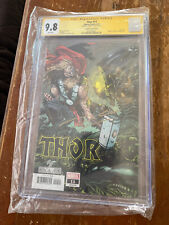 Thor #11 Johnson Variant Cover SS Donny Cates picture