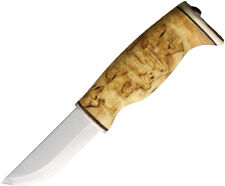 Arctic Legend Hunter's Curly Birch Stainless Steel Fixed Blade Knife 941 picture