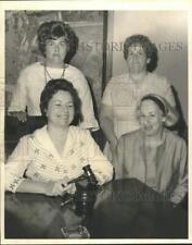 1971 Press Photo Members of school board, Co-op School Clubs - noc21688 picture