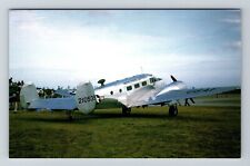 Twin Beech AT-11, Airplane, Transportation, Vintage Postcard picture