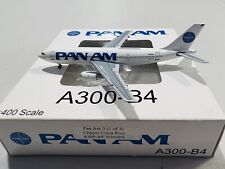 Aeroclassics Pan Am Airbus A300 Clipper Costa Rica N204PA Diecast 1/400 Model picture