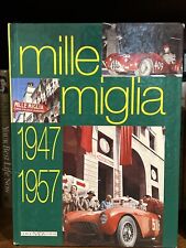 Mille Miglia 1947-1957 Giorgio Nada Editore Vintage Racing History Hardcover picture