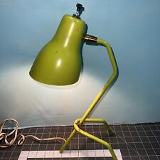 Amazing mid century lime green chartreuse desk lamp picture