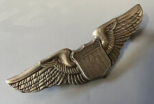 USAAF/USAF PILOT WINGS FULL SIZE 3 INCH picture