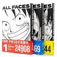 One Piece All Faces 1 - 3 Collector's Edition Comic (FedEx/DHL) picture
