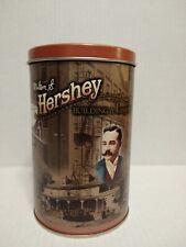 Vintage Collectible Milton S Hershey Building A Legacy Canister #1 1996 picture