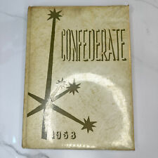 1958 San Lorenzo High School Yearbook The Confederate picture