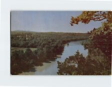 Postcard View from Point Lookout School of the Ozarks in Missouri Ozarks USA picture