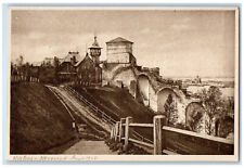 1928 View of Incline Road Kremlin Nizhny Novgorod Russia Vintage Postcard picture