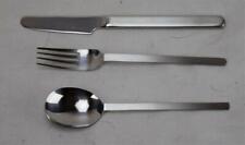 American Airlines AA Stainless Korea Knife Fork Spoon Flatware Set NOS New picture