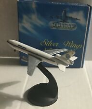 Vtg Pan Am Airlines DC-10 Aircraft German SCHABAK Diecast Model Airplane 1:600 picture