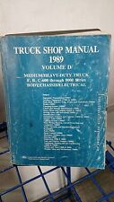 1989 Ford Medium / Heavy-Duty Truck Vol D Shop Manual F B C-600-8000 Series  picture