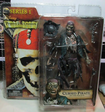 SERIES 1 NIP PIRATES OF THE CARIBBEAN CUSRE OF THE BLACK PEARL CURSED PIRATE FIG picture