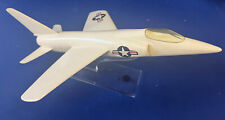 U.S. NAVY GRUMMAN F-11 TIGER MODEL W/STAND-TOPPING picture