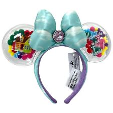 UP Grape Soda Cap Balloons Minnie Ear Disneyland 2022 Disney Parks Ears Headband picture