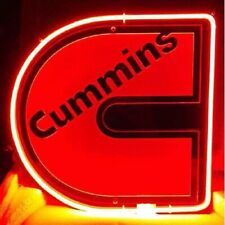 CoCo Cummins Logo 3D Carved Neon Sign 17