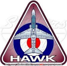 HAWK RAF Hawker Siddeley-BAe Systems British Royal AirForce Sticker Sticker picture