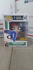 LOT OF 2 Funko Pop DC Comics Super Heroes  Harley Quinn #s 121 and 166 - Gift picture