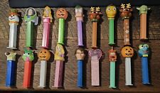 Lot of 28 Old Pez Dispensers. Used. Some Wear & Tear picture