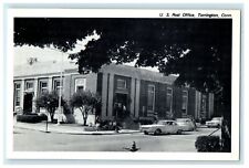 c1930's U.S Post Office Torrington Connecticut CT Unposted Vintage Postcard picture