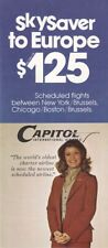 Capitol Air timetable 1979/05/05 picture