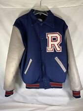 Richland Rebel Letter Jacket ~ N. Richland Hills TX Size M picture