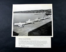 AIRPLANE AIRCRAFT BOING KC-97G STRATOFREIGHTER & DESCRIPTION 21x26cm AIRPLANE PHOTO picture