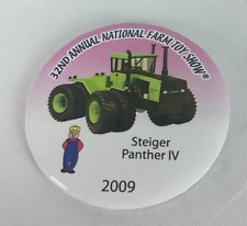 32nd Annual National Farm Toy Show 2009 Pinback Button picture