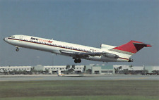 Airline Postcards        HAITI   TRANS AIR   Boeing B-727-247 OB-1301 MSN 20263 picture