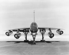 CONVAIR B-58 HUSTLER BOMBER FRONT VIEW 11x14 SILVER HALIDE PHOTO PRINT picture