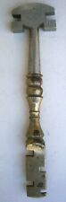 Unusual Vintage Well Crafted Russian Gauge Tool probably from the early 1900's picture