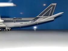 Alitalia “Bvlgari” Boeing 747-200 I-DEMS Inflight 1/200 picture