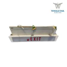 Double Sided 747-400 Exit Sign picture