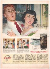 1951 Pan-American Coffee Bureau Information Vintage Original Magazine Print Ad picture